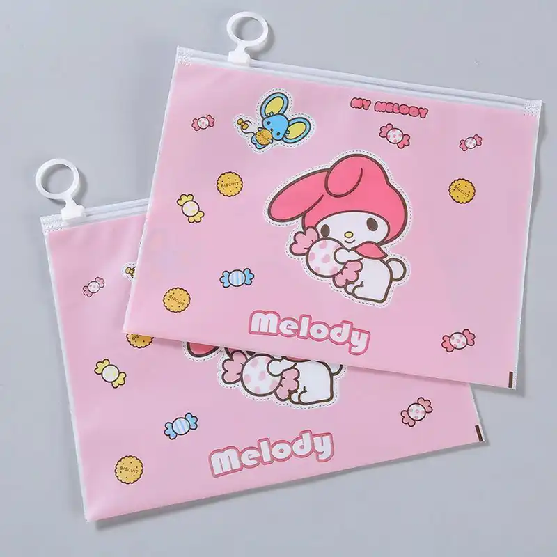 پوشه مدل زیپ دار طرح خرگوش کد 01