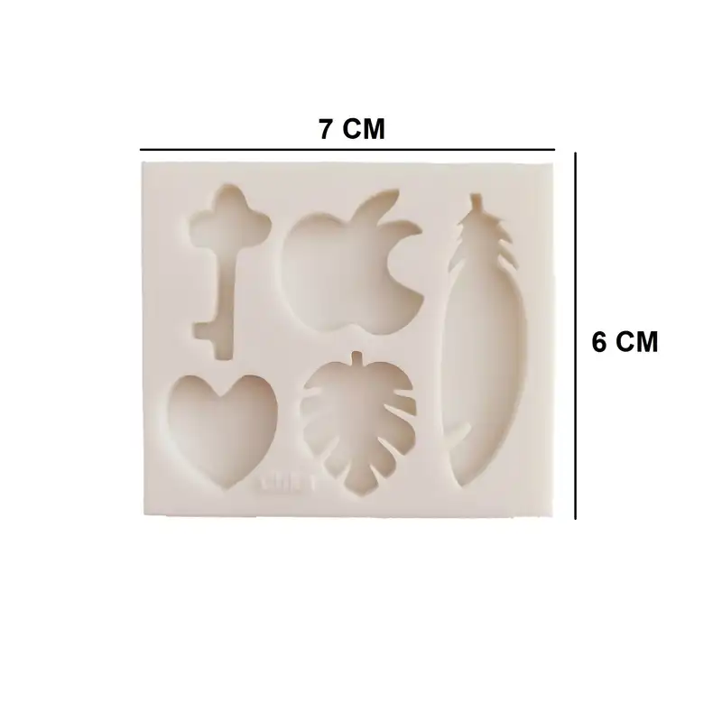 قالب رزین مدل گردنبند و آویز کد F1