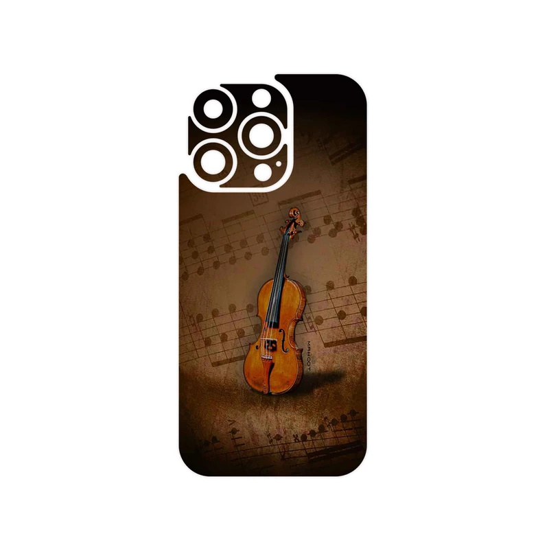 برچسب پوششی ماهوت مدل Violin_Instrument مناسب برای گوشی موبایل اپل iPhone 16 Pro