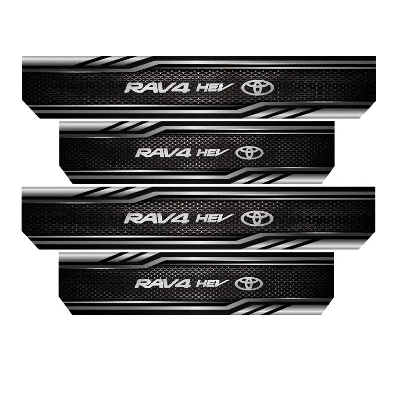 برچسب بدنه خودرو رایسان کد SP20102 مناسب برای راو 4HEV مجموعه 4 عددی