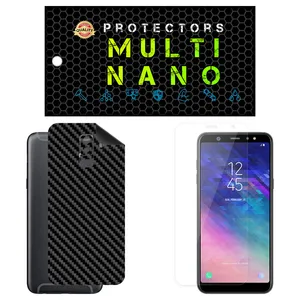 Multi Nano X-SFC Screen Protector For Samsung Galaxy A6 Plus 2018 with back skin
