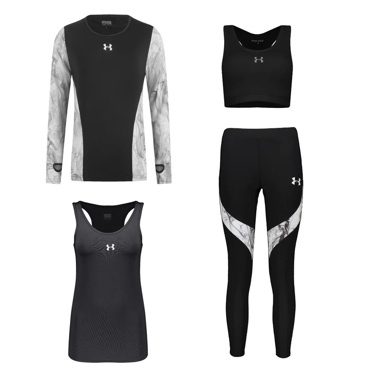 ست چهار تکه لباس ورزشی زنانه مدل 1801-1401-75-9101