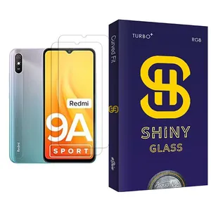 Atouchbo Shiny Glass MIX002 Screen Protector For Xiaomi Redmi 9A Sport Pack Of 2