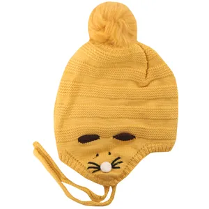 کلاه بافتنی بچگانه مدل PJ-107100