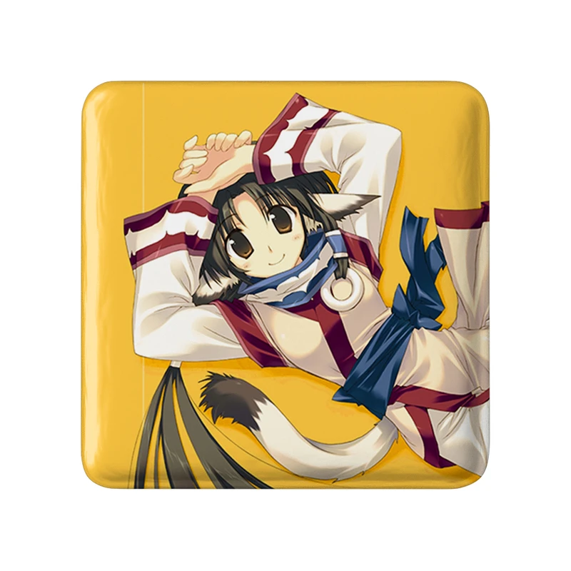 پیکسل خندالو طرح بازی Utawarerumono مدل مربعی کد 35357