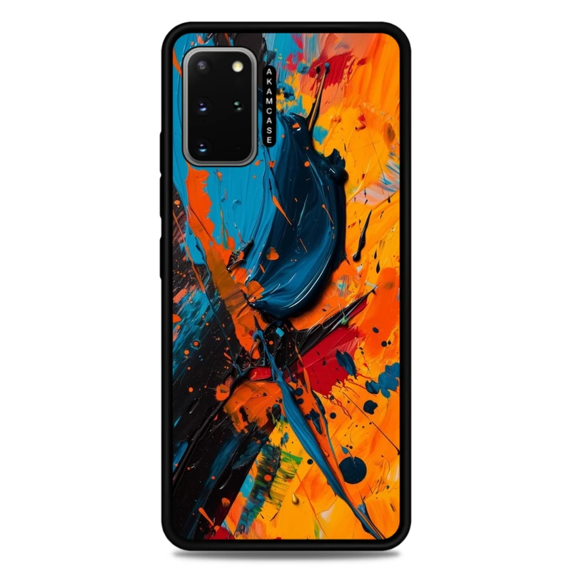 کاور آکام مدل AMC-WSGS20P-WATER COLOR-21 مناسب برای گوشی موبایل سامسونگ Galaxy S20 Plus