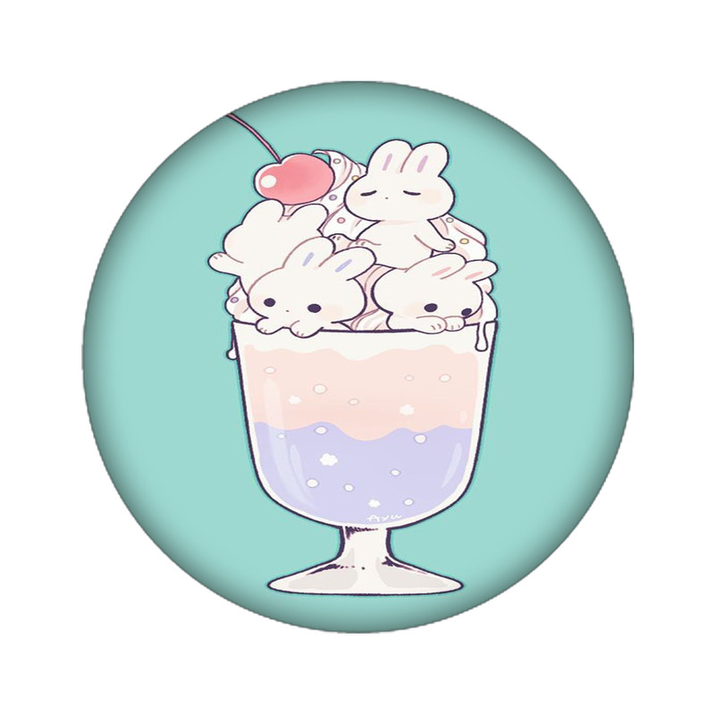 استیکر تزئینی موبایل مدل خرگوش کد 4674