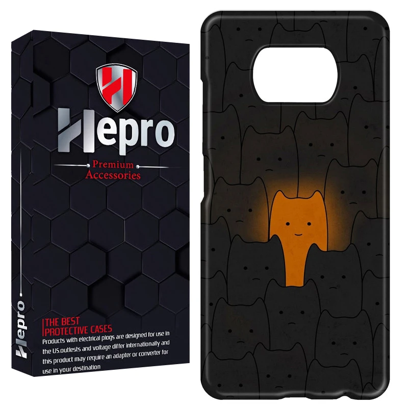 کاور هپرو مدل RC مناسب برای گوشی موبایل شیائومی POCO X3 / X3 PRO / X3 NFC