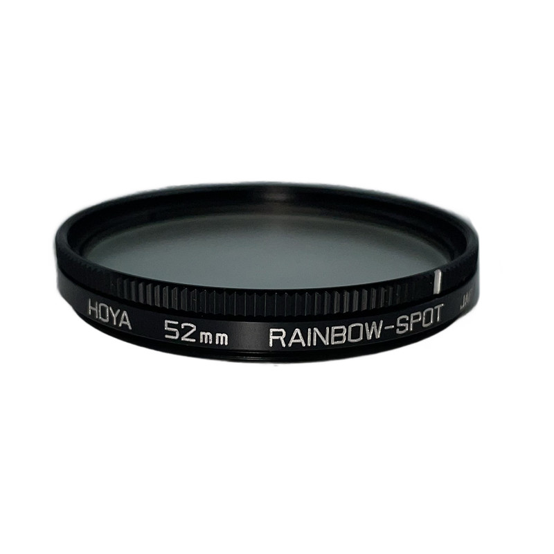 فیلتر لنز هویا مدل COLORED DIFFRACTION STAR RAINBOW SPOT-52MM