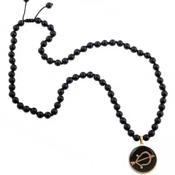 گردنبند سام نورزاده مدل ماه آذر