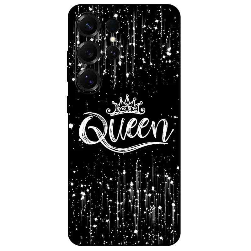 کاور مگافون طرح ملکه مدل 1893 مناسب برای گوشی موبایل سامسونگ Galaxy S25 Ultra