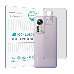 Transparent Rockspace HyGEL model phone back protector suitable for Xiaomi 12S Pro mobile phone
