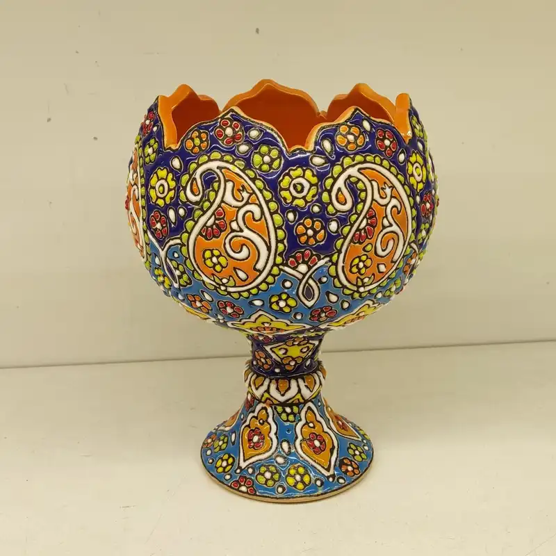 شکلات خوری میناکاری مدل دالبر کد 23