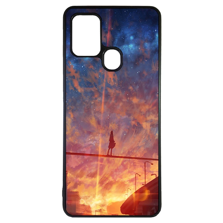 کاور طرح بند باز مناسب برای گوشی موبایل سامسونگ galaxy a21s