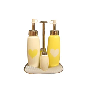 ست آبلیمو خوری 5 تکه طرح قلب کد 5413