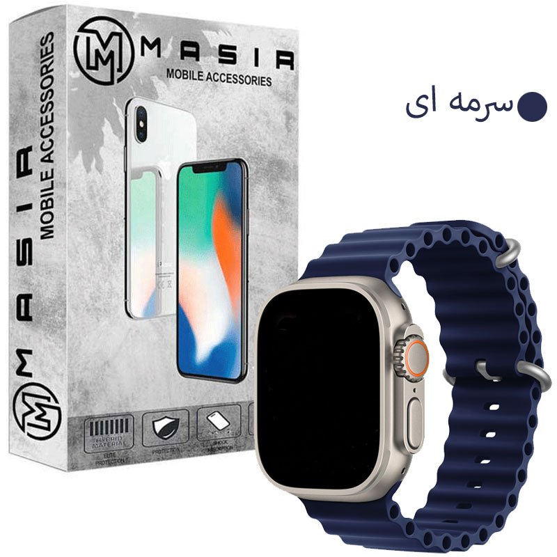 بند مسیر مدل Ocean مناسب برای ساعت هوشمند اینفینیتی SP8 Ultra 45mm