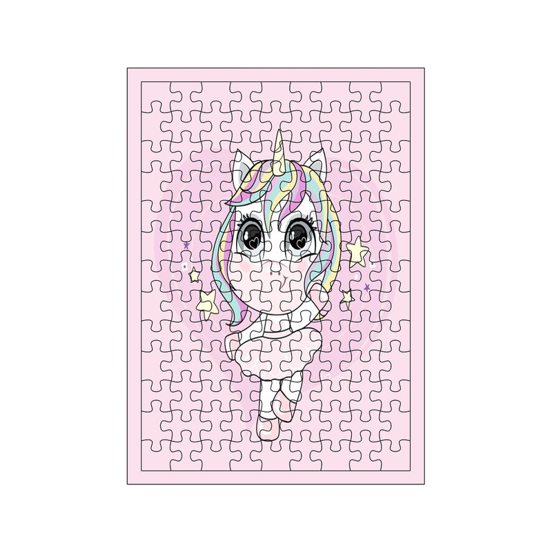 پازل 117 تکه مدل یونیکورن کد 1776