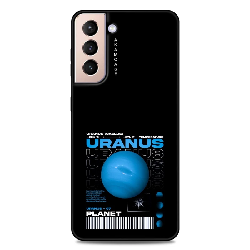 کاور آکام مدل AMC-WSGS21P-PLANET-14 مناسب برای گوشی موبایل سامسونگ Galaxy S21 Plus