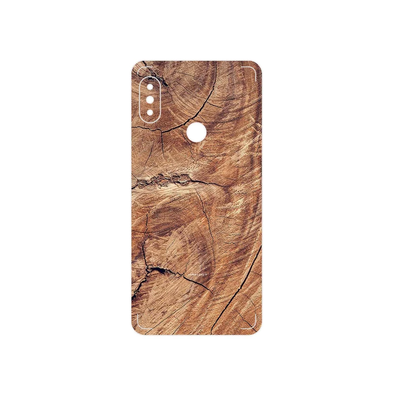 برچسب پوششی ماهوت مدل Wood Texture 5 مناسب برای گوشی موبایل شیائومی Redmi Note 5 Pro