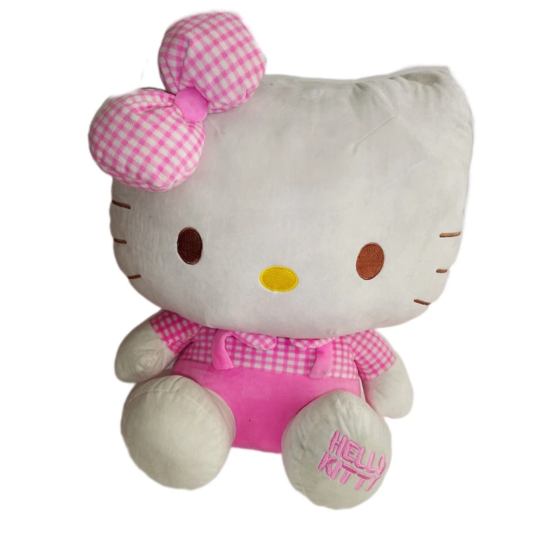 عروسک مدل هلو کیتی لباس ارتفاع 55 سانتی متر