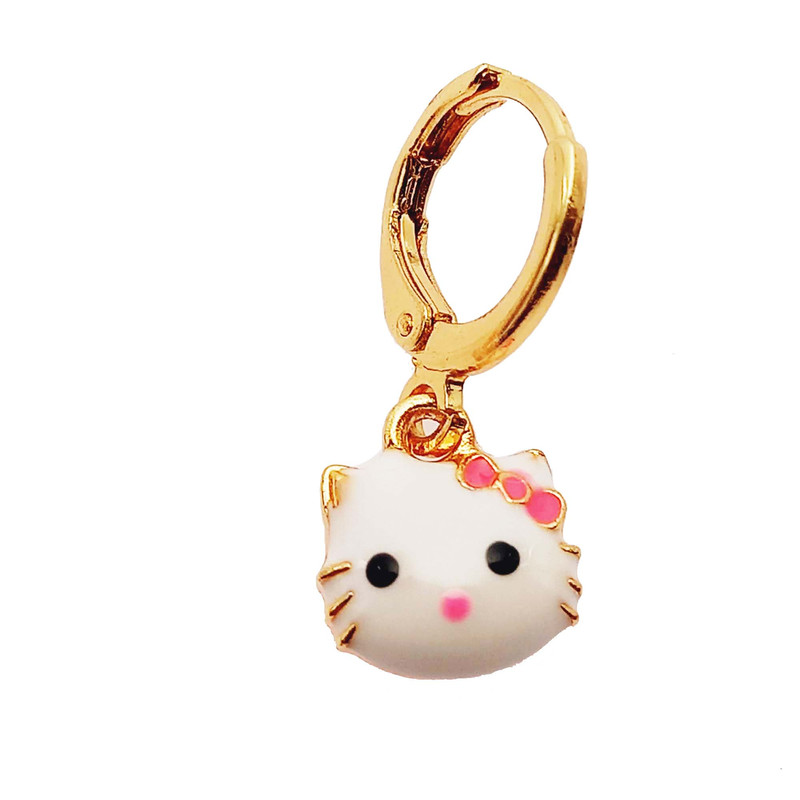 نیم ست دخترانه طرح گربه مدل 346NSD نیم ست دخترانه طرح گربه مدل 346NSD