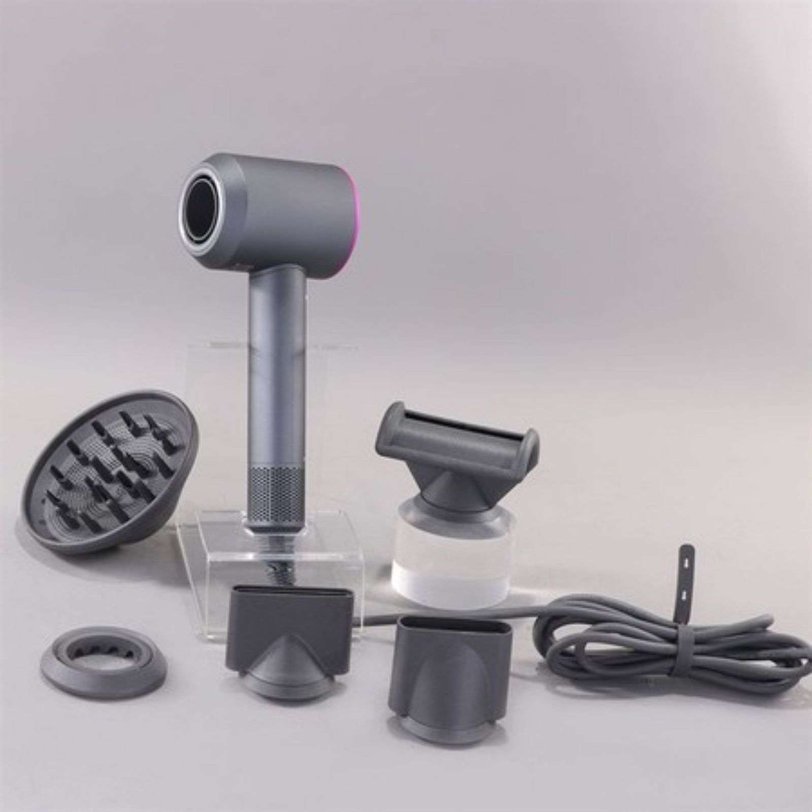 سشوار حرفه ای انزو پروفیشینال مدل dy-888 -  - 4