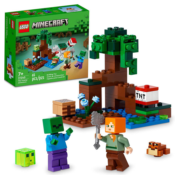 لگو سری Minecraft مدل The Swamp Adventure کد 21240