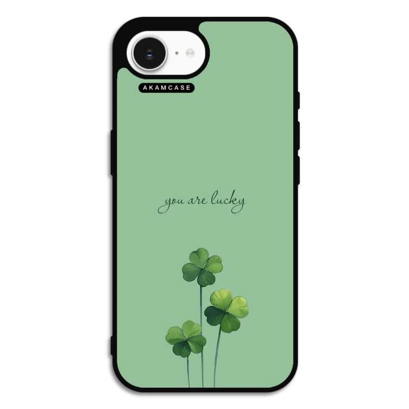 کاور آکام مدل AMC-WA16E-LUCKY-9 مناسب برای گوشی موبایل اپل iPhone 16 E