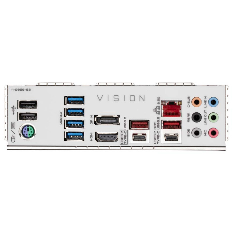 مادربرد گیگابایت مدل Z590 VISION G rev. 1.0