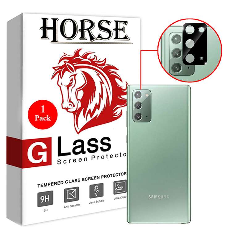  محافظ لنز دوربین هورس مدل LFUL مناسب برای گوشی موبایل سامسونگ Galaxy Note20