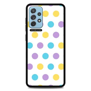 AKAM AMC-WSGA72-PASTEL PATTERN6 Cover For Samsung Galaxy A72
