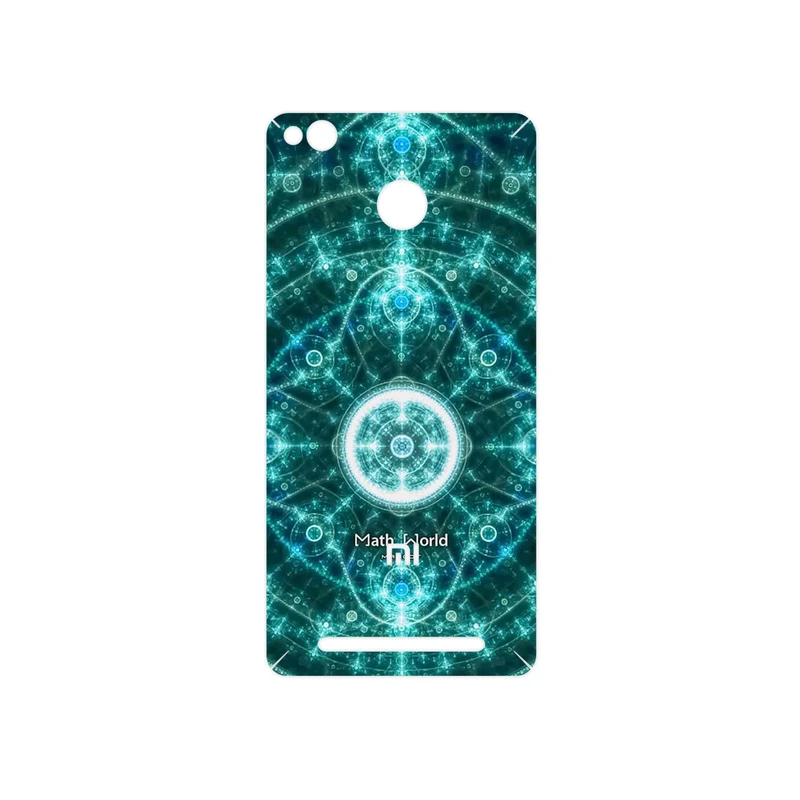 برچسب پوششی ماهوت مدل Mathematical Geometric Shape 4 مناسب برای گوشی موبایل شیائومی Redmi 3 Pro