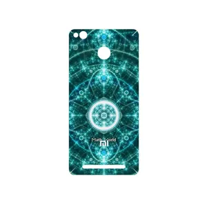 MAHOOT Mathematical Geometric Shape 4 Cover Sticker for Xiaomi Redmi 3 Pro