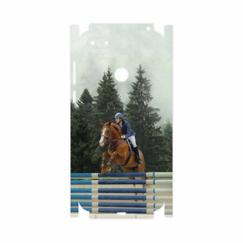 برچسب پوششی ماهوت مدل Equestrianism-FullSkin مناسب برای گوشی موبایل موتورولا Moto E6 Plus