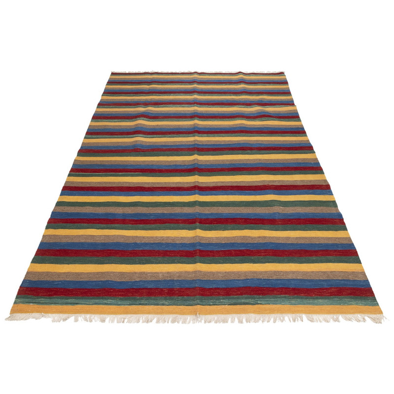 گلیم دستباف چهار متری سی پرشیا کد 171338