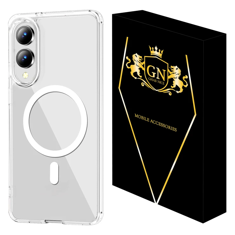 کاور قاب نایس مدل MGSAFE مناسب برای گوشی موبایل سامسونگ Galaxy S25 Edge