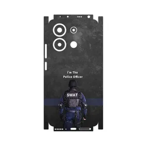 MAHOOT Police Officer-FullSkin Cover Sticker for Xiaomi Redmi Note 13 4G