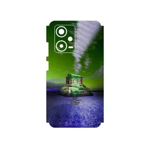 MAHOOT Tomb of Cyrus the Great Cover Sticker for Xiaomi Redmi Note 12 Pro Plus