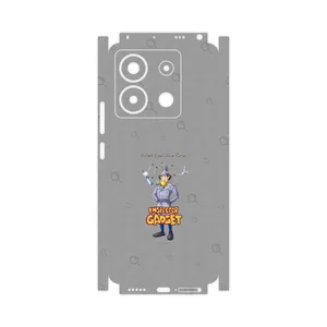 MAHOOT Inspector Gadget-FullSkin Cover Sticker for Xiaomi Redmi Note 13 Pro 5G