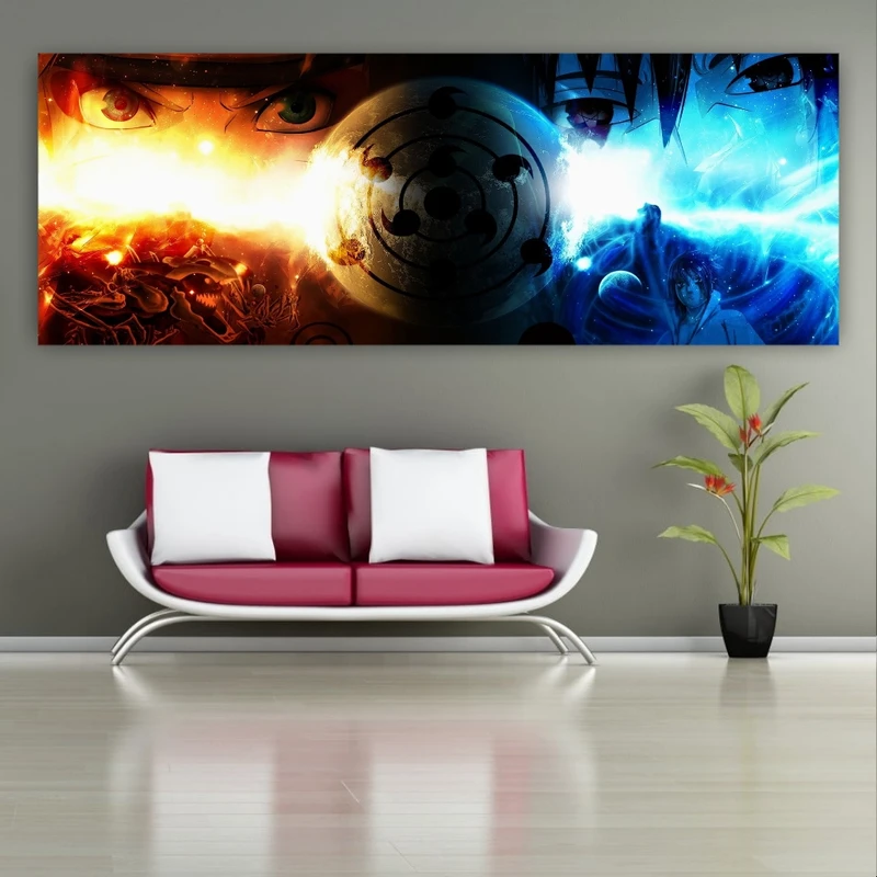 پوستر دیواری طرح ناروتو مدلPP101