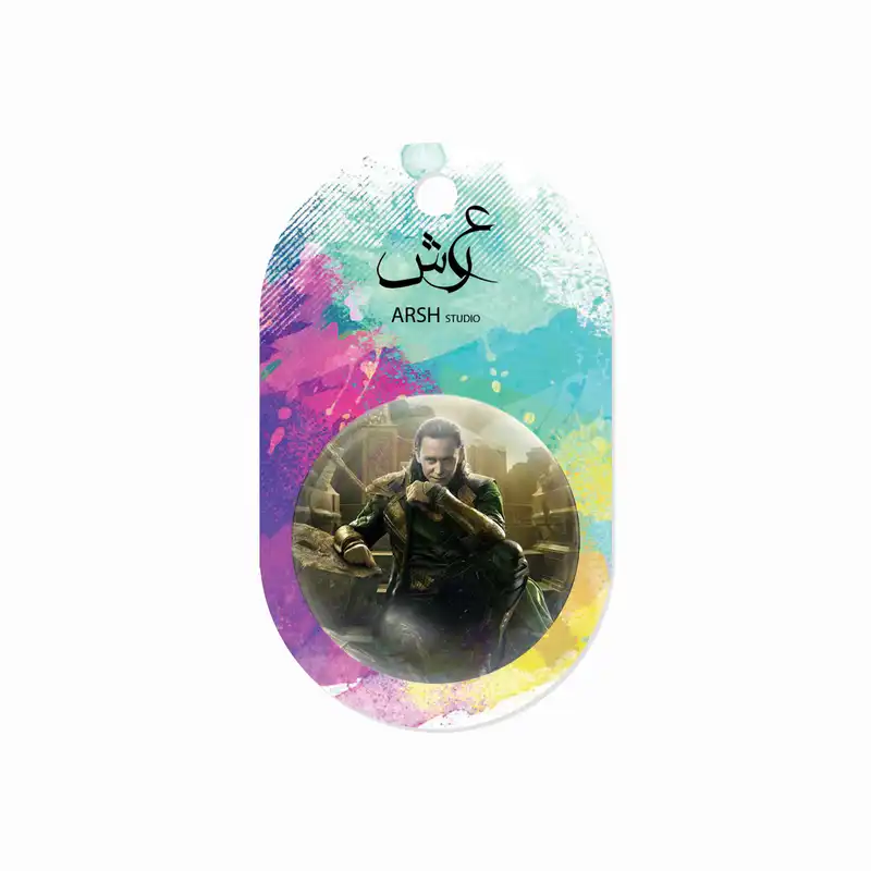 مگنت عرش طرح لوکی کد Asm544