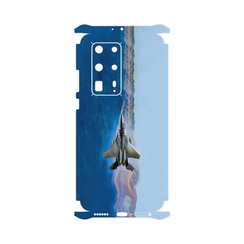 برچسب پوششی ماهوت مدل Fighter plane F15-FullSkin مناسب برای گوشی موبایل هوآوی P40 Pro Plus