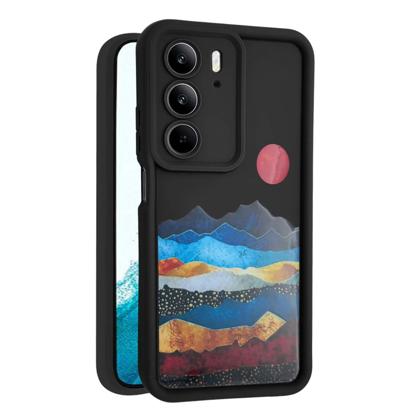 کاور مدل Nebura مناسب برای گوشی موبایل ریلمی C75