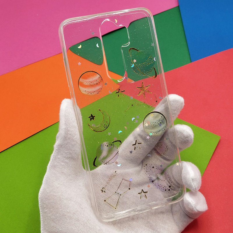 کاور مدل کهکشان کد 01 مناسب برای گوشی موبایل شیائومی Redmi Note 8 Pro