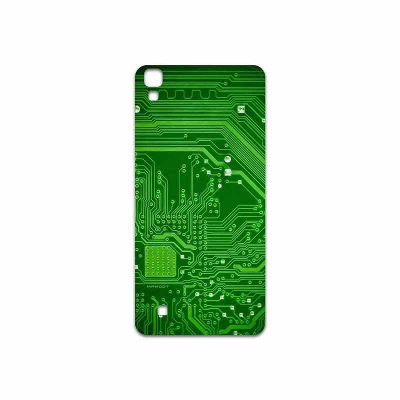 برچسب پوششی ماهوت مدل Green Printed Circuit Board مناسب برای گوشی موبایل ال جی X Power