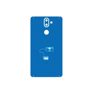 MAHOOT Minimal DJ Icon Cover Sticker for Nokia 8 Sirocco