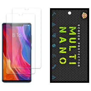 Multi Nano X-S2N Screen Protector For Xiaomi Mi 8 SE Pack of 2
