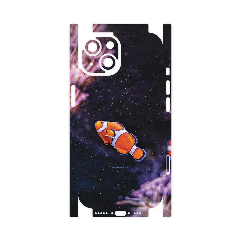 برچسب پوششی ماهوت مدل Clownfish-FullSkin مناسب برای گوشی موبایل اپل iPhone 15