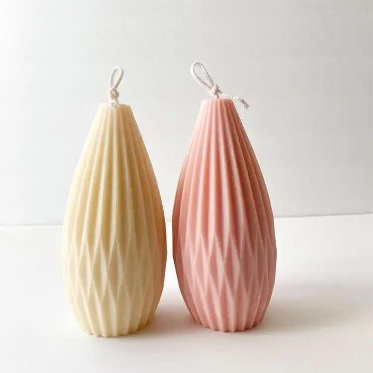 قالب شمع مدل خمره ای شیاردار