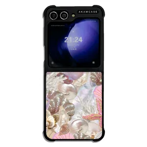 AKAM AMC-WSGZFLIP5-PEARL4 Cover For Samsung Galaxy Z Flip 5